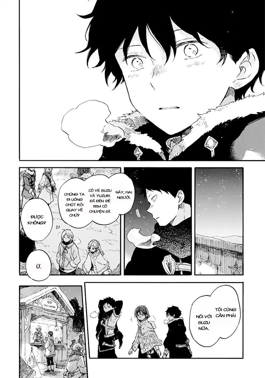 Akagami No Shirayukihime Chap 106 - Next Chap 107