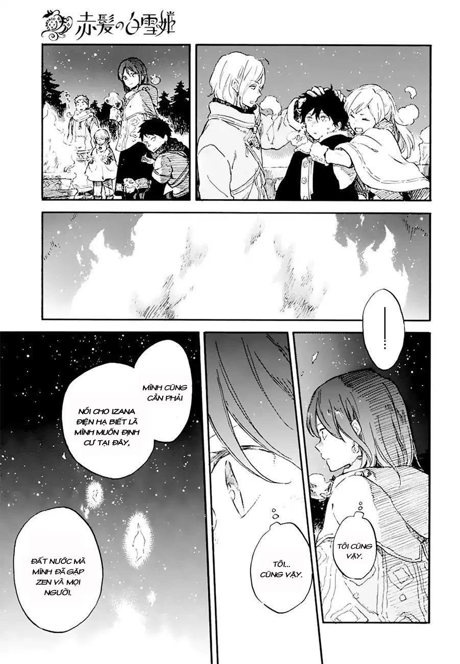 Akagami No Shirayukihime Chap 106 - Next Chap 107