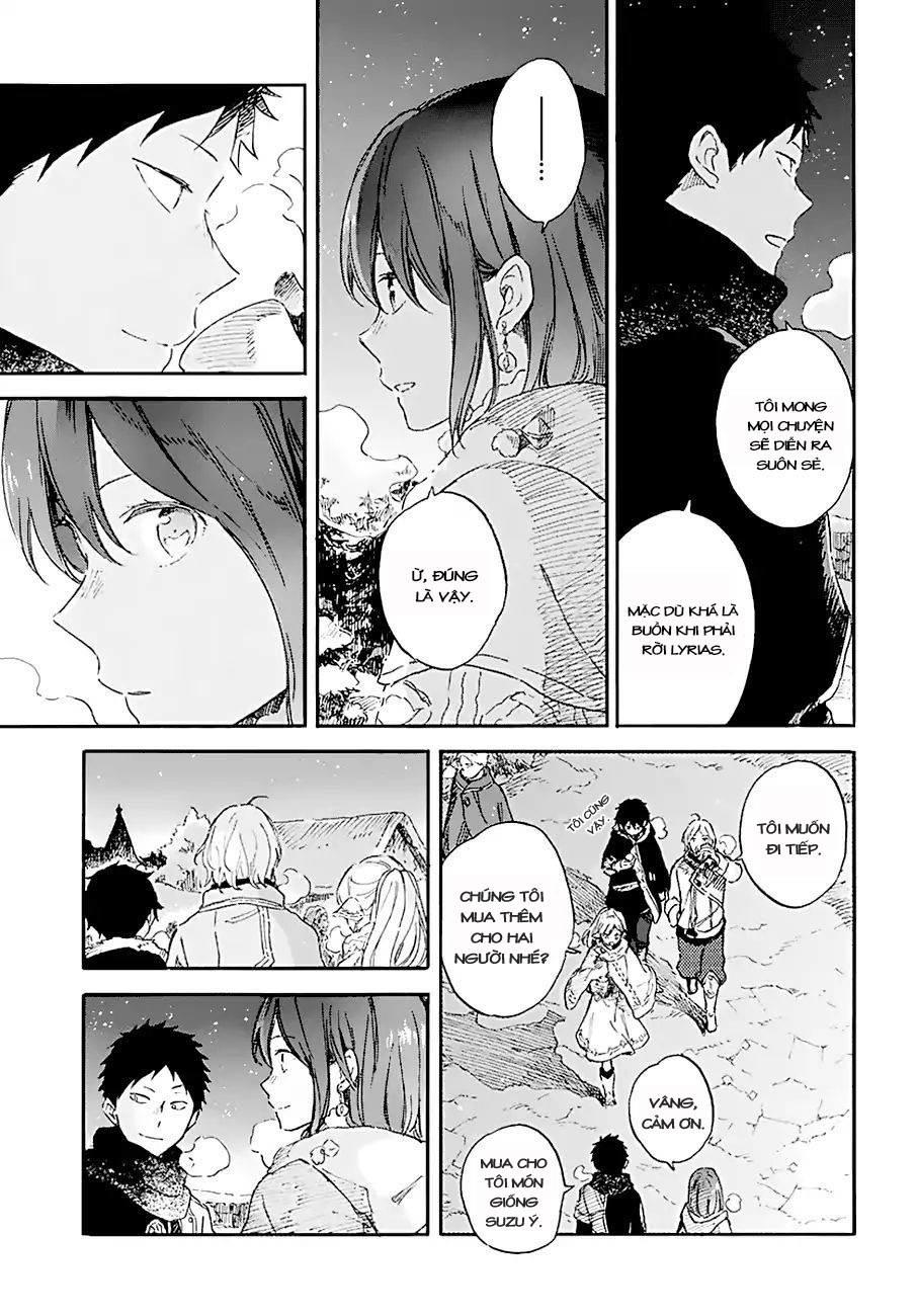 Akagami No Shirayukihime Chap 106 - Next Chap 107