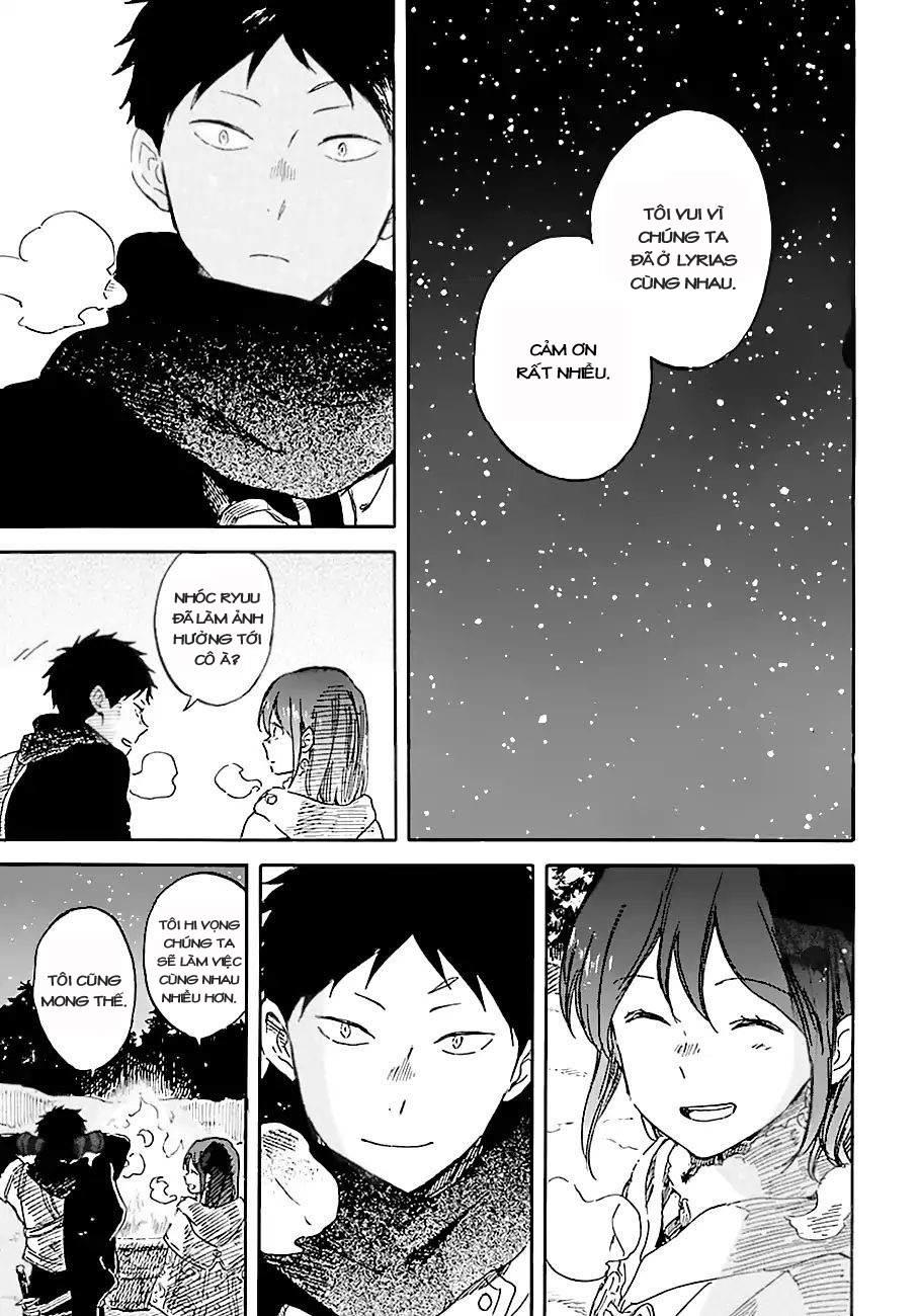 Akagami No Shirayukihime Chap 106 - Next Chap 107