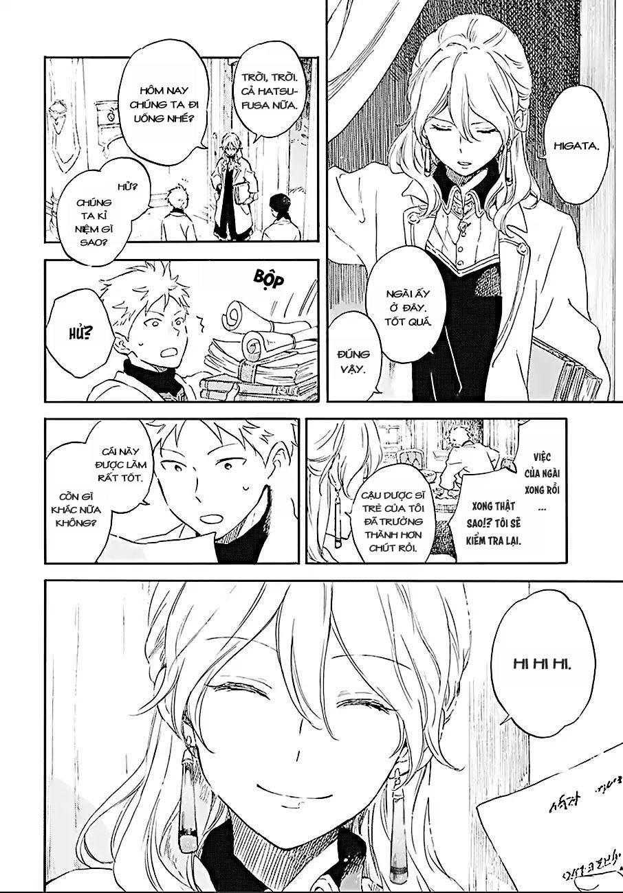 Akagami No Shirayukihime Chap 106 - Next Chap 107