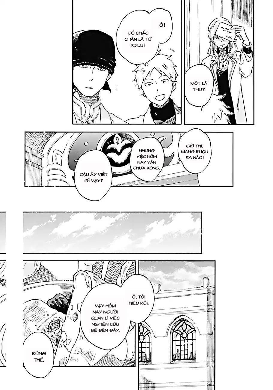Akagami No Shirayukihime Chap 106 - Next Chap 107