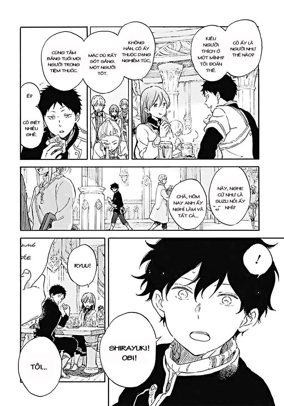 Akagami No Shirayukihime Chap 106 - Next Chap 107