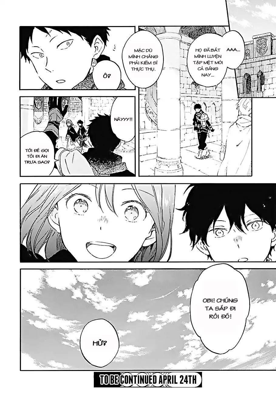 Akagami No Shirayukihime Chap 106 - Next Chap 107