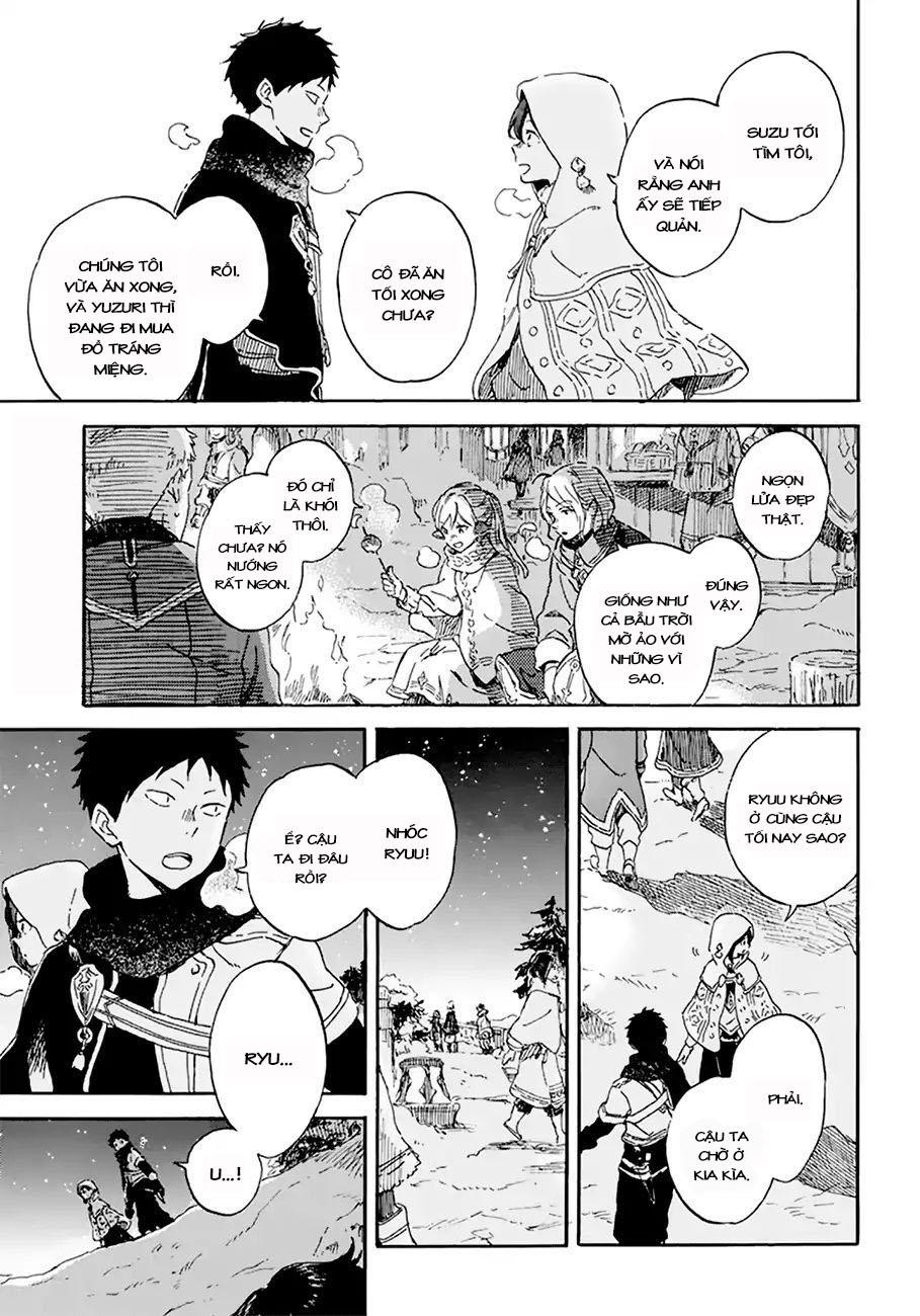Akagami No Shirayukihime Chap 106 - Next Chap 107