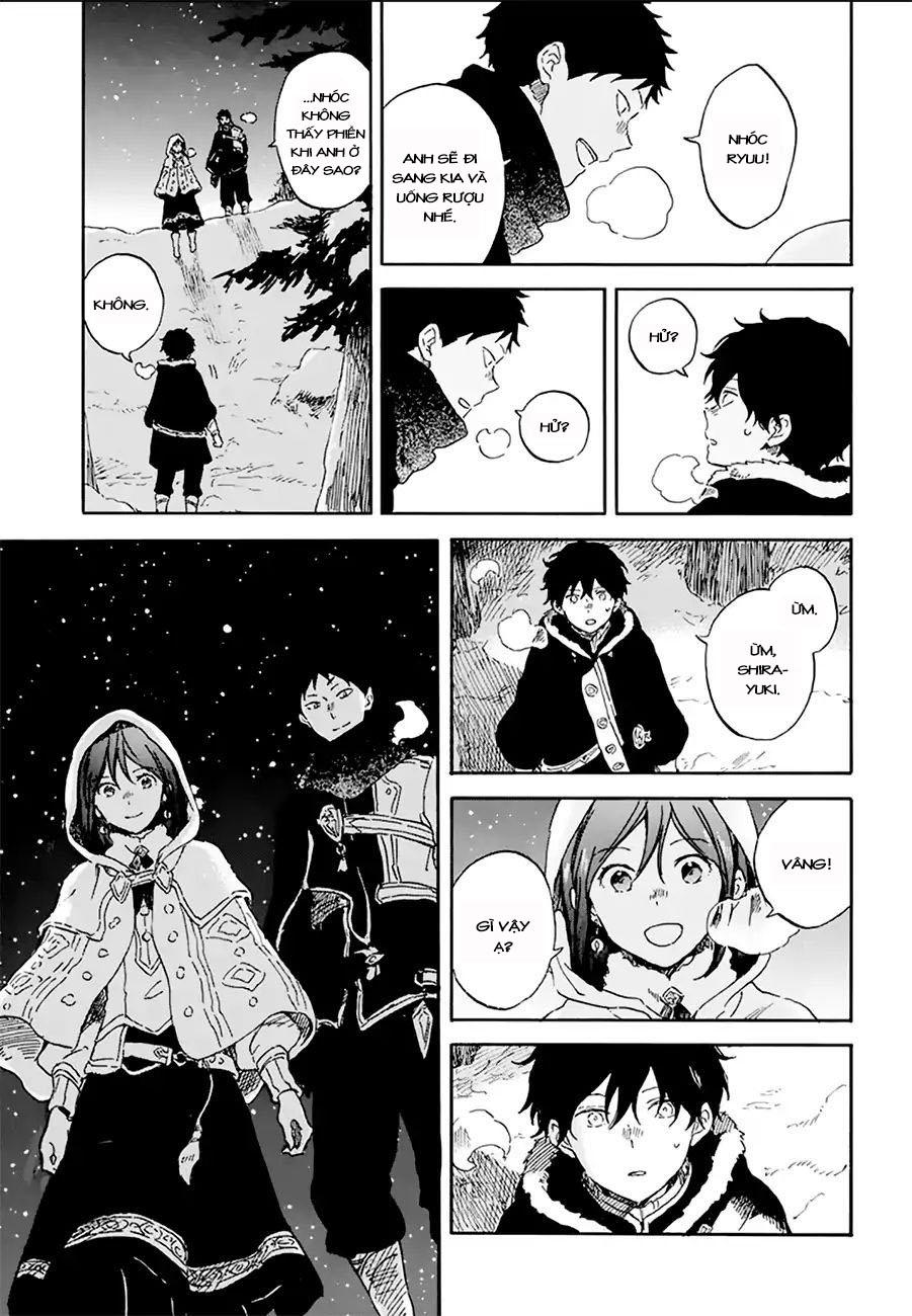 Akagami No Shirayukihime Chap 106 - Next Chap 107