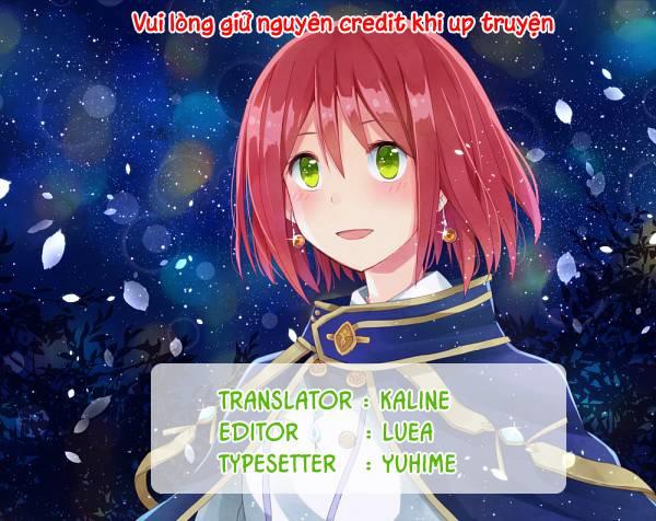 Akagami No Shirayukihime Chap 107 - Next Chap 108