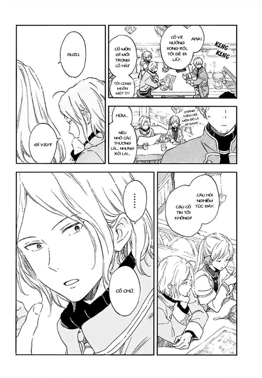 Akagami No Shirayukihime Chap 107 - Next Chap 108