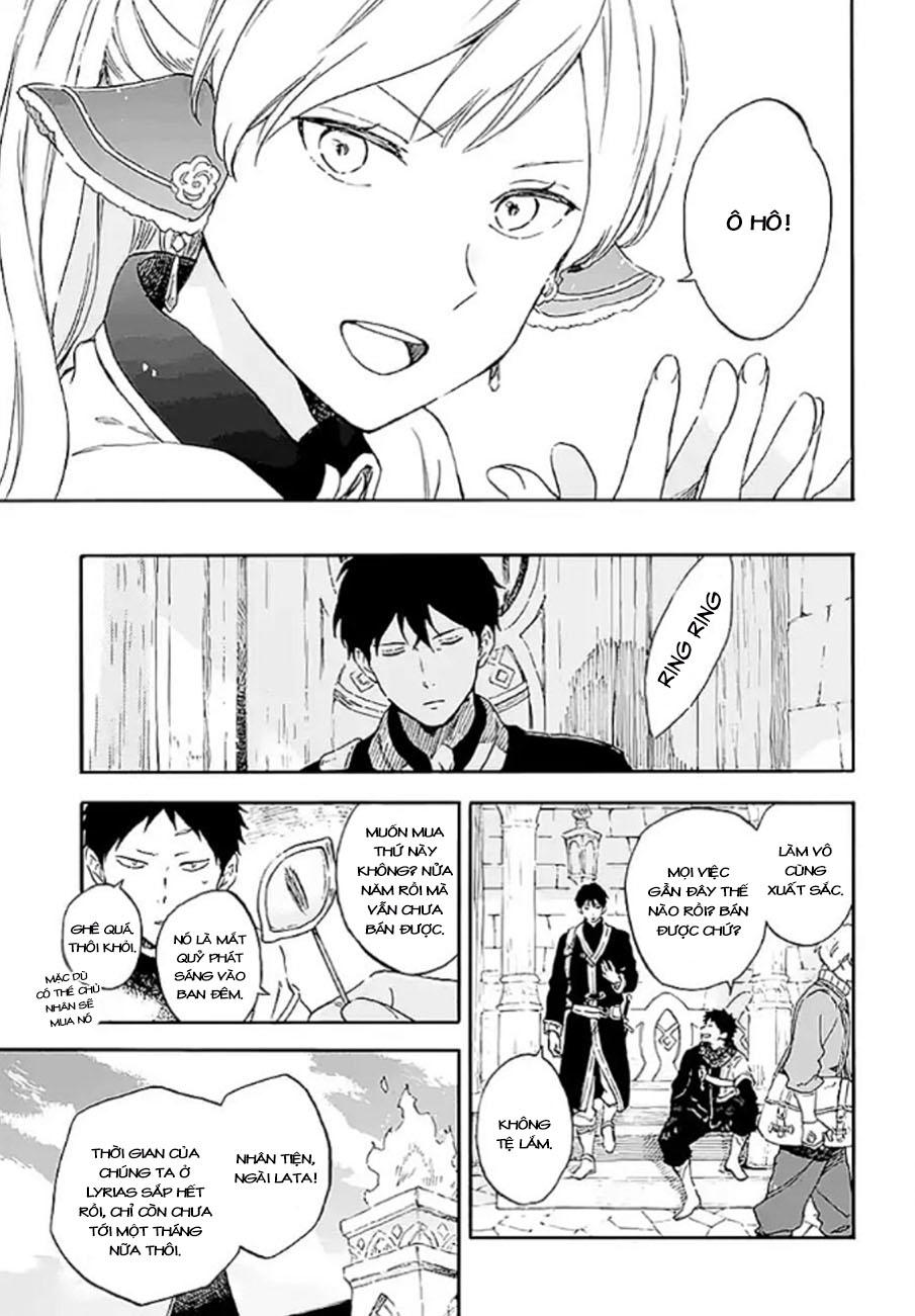 Akagami No Shirayukihime Chap 107 - Next Chap 108