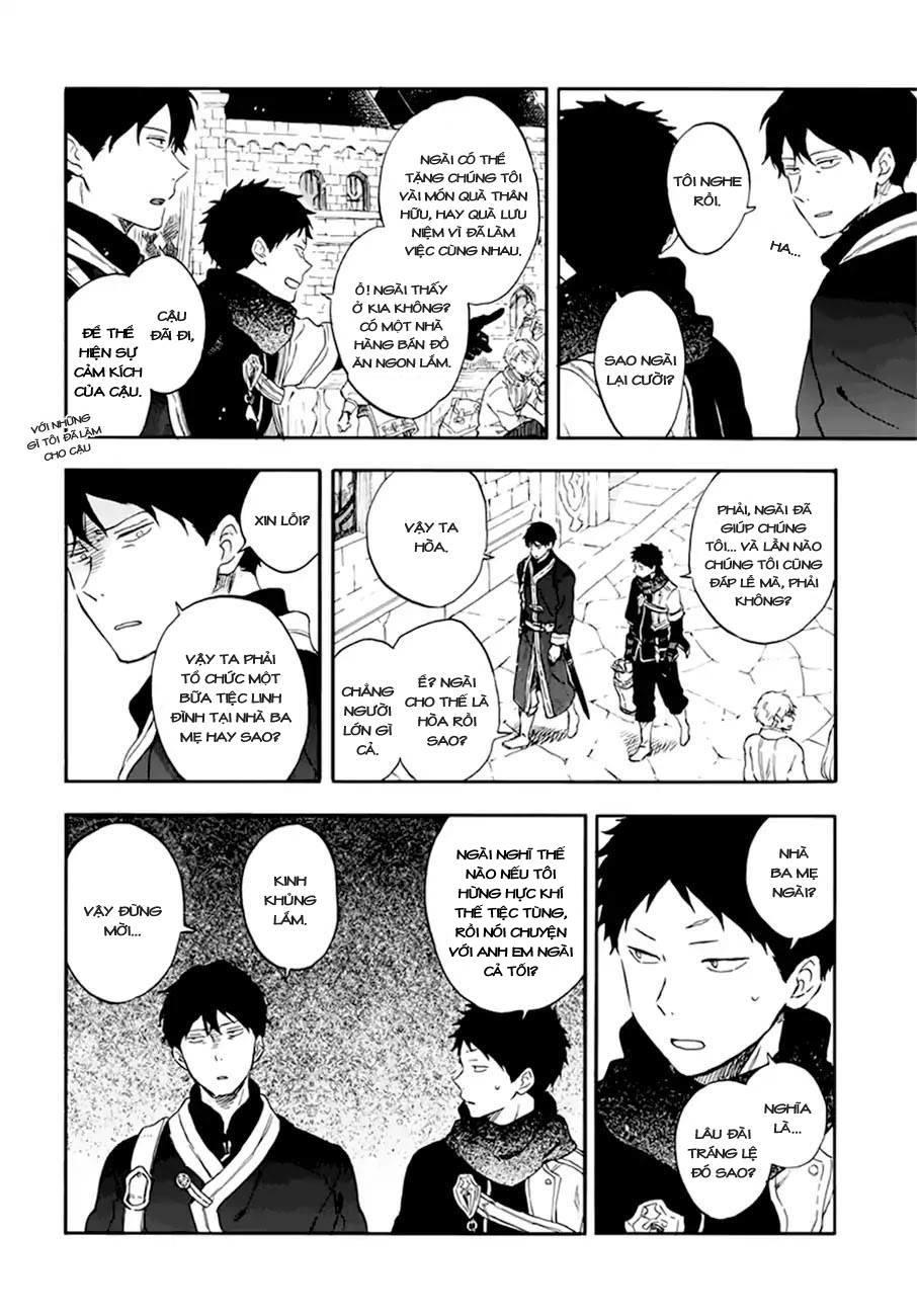 Akagami No Shirayukihime Chap 107 - Next Chap 108
