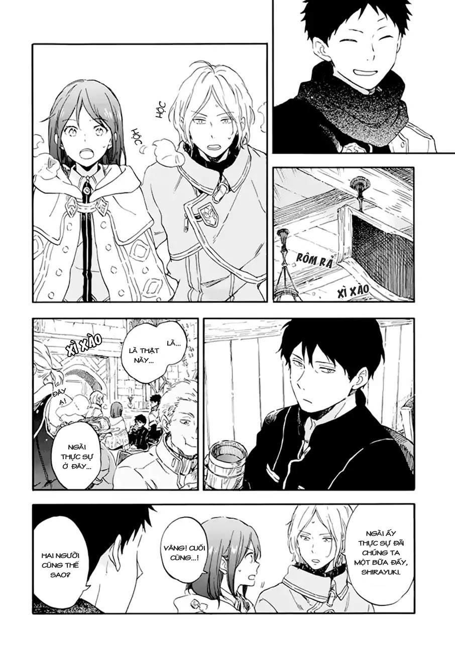 Akagami No Shirayukihime Chap 107 - Next Chap 108