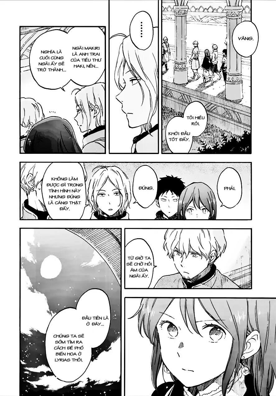 Akagami No Shirayukihime Chap 107 - Next Chap 108