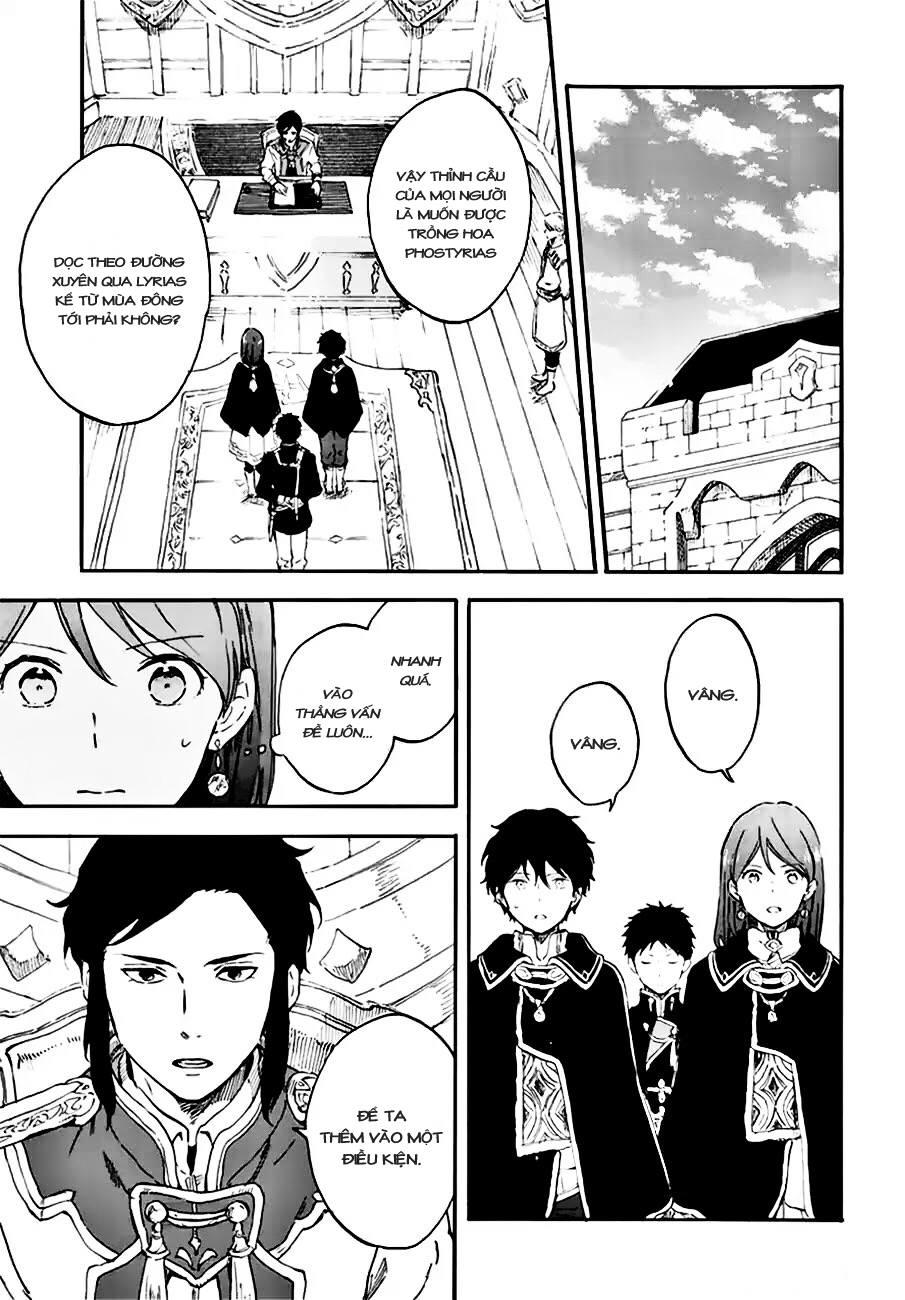 Akagami No Shirayukihime Chap 107 - Next Chap 108