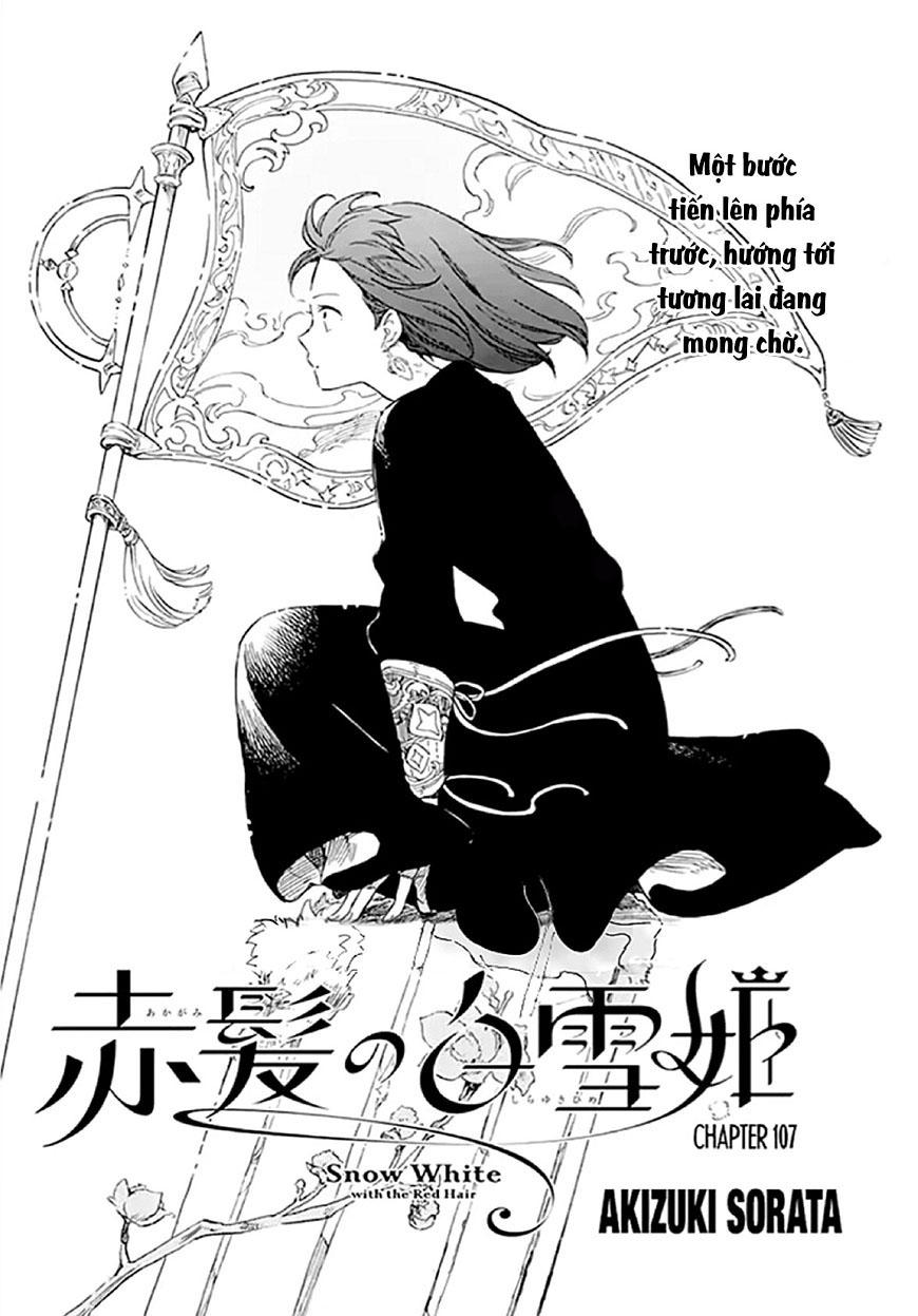 Akagami No Shirayukihime Chap 107 - Next Chap 108