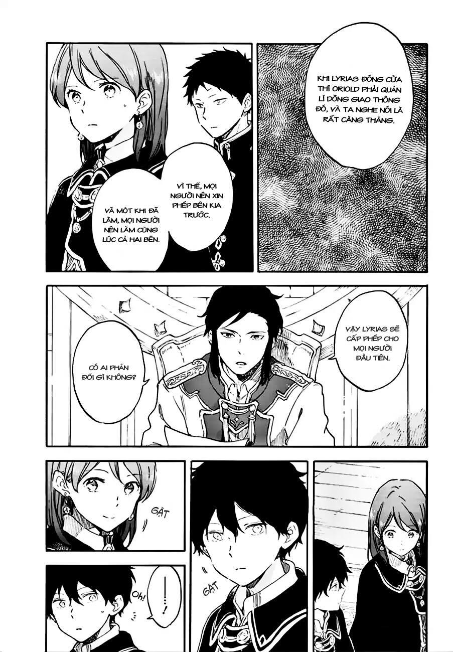 Akagami No Shirayukihime Chap 107 - Next Chap 108