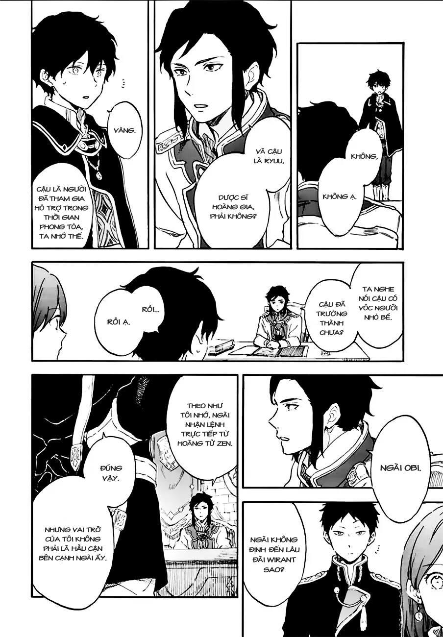 Akagami No Shirayukihime Chap 107 - Next Chap 108
