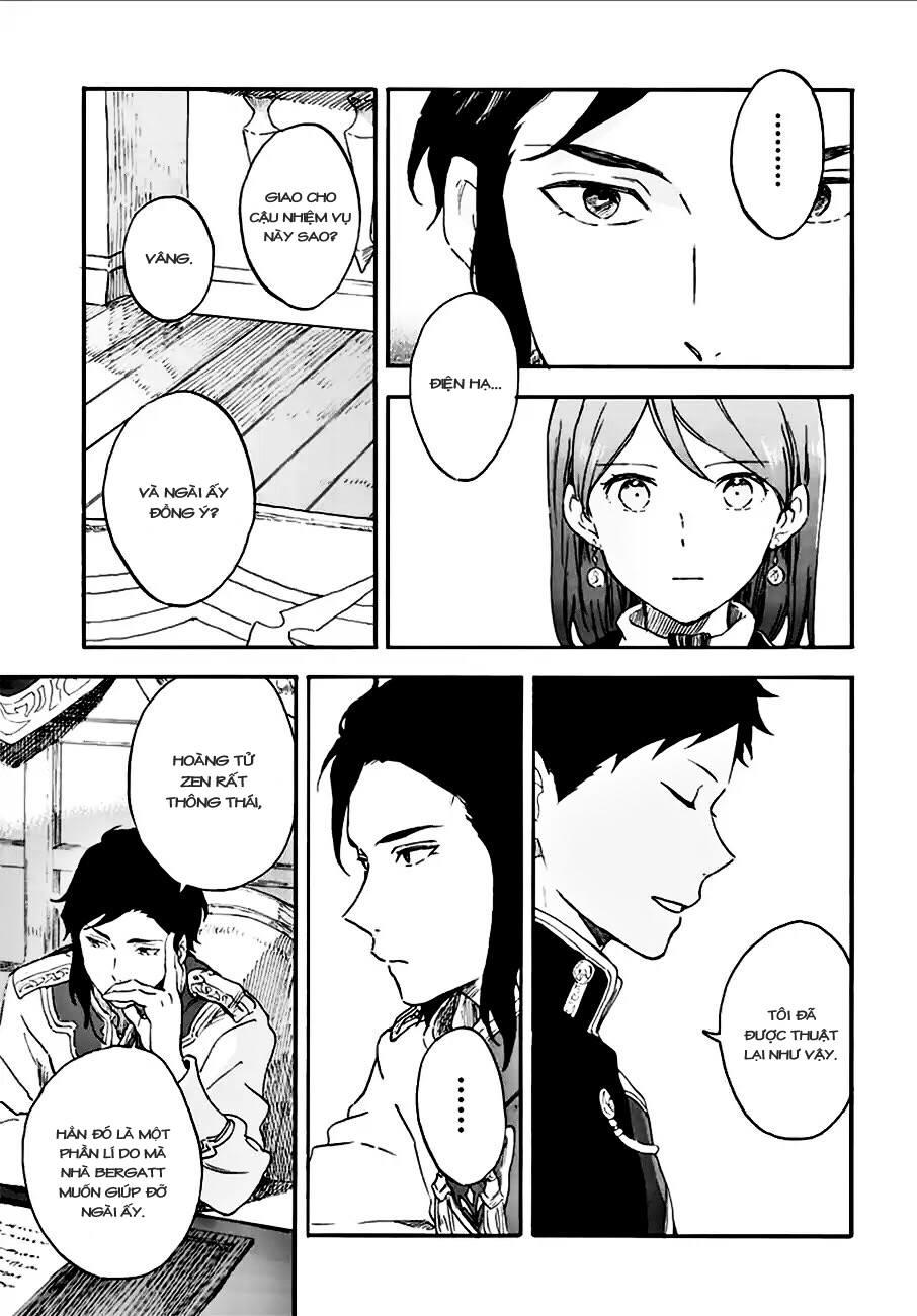 Akagami No Shirayukihime Chap 107 - Next Chap 108