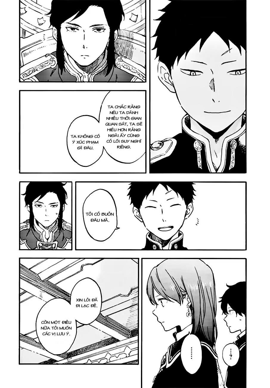 Akagami No Shirayukihime Chap 107 - Next Chap 108