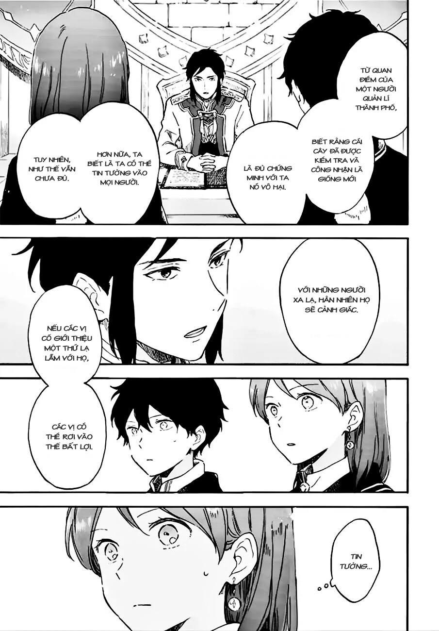 Akagami No Shirayukihime Chap 107 - Next Chap 108