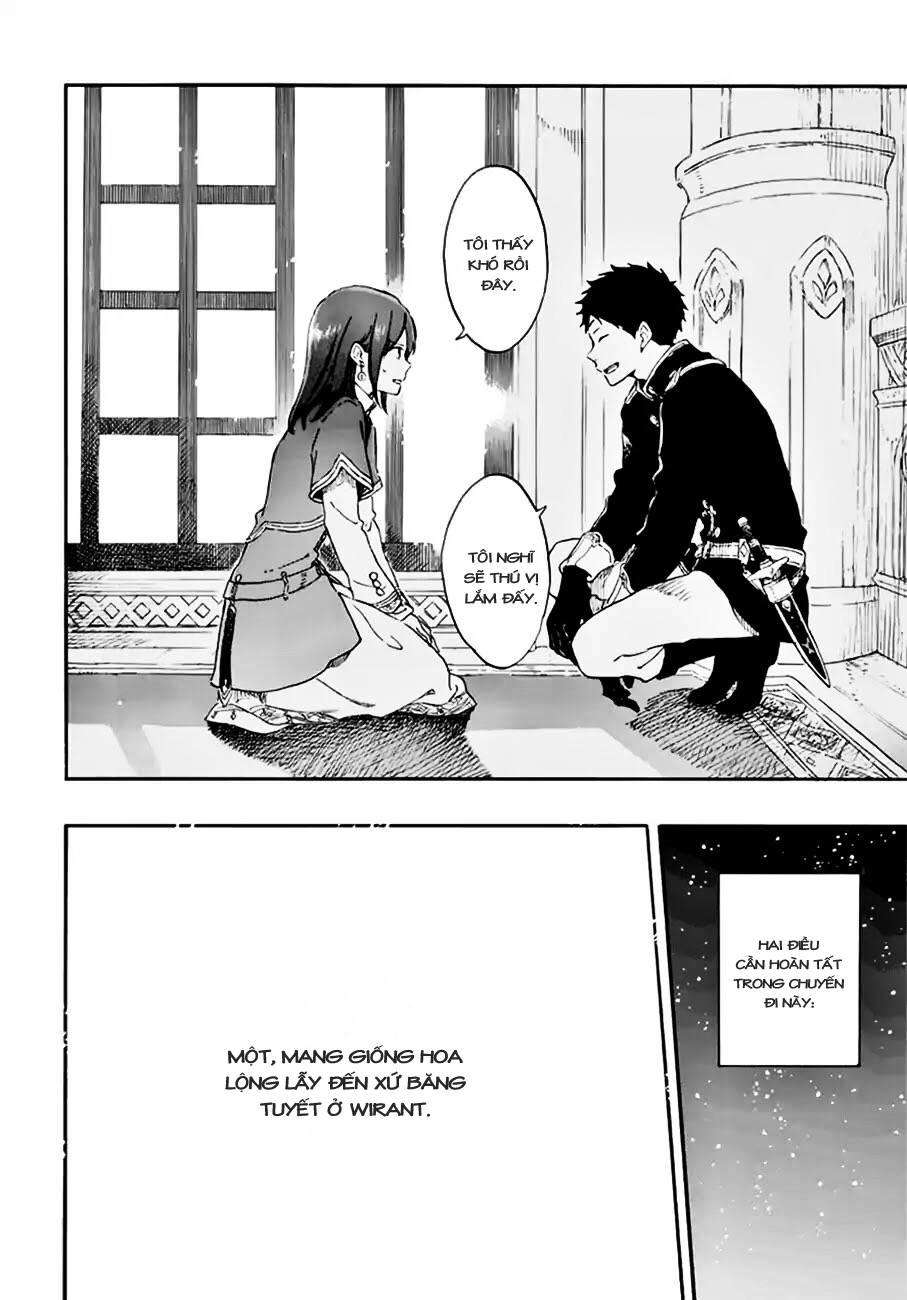 Akagami No Shirayukihime Chap 107 - Next Chap 108