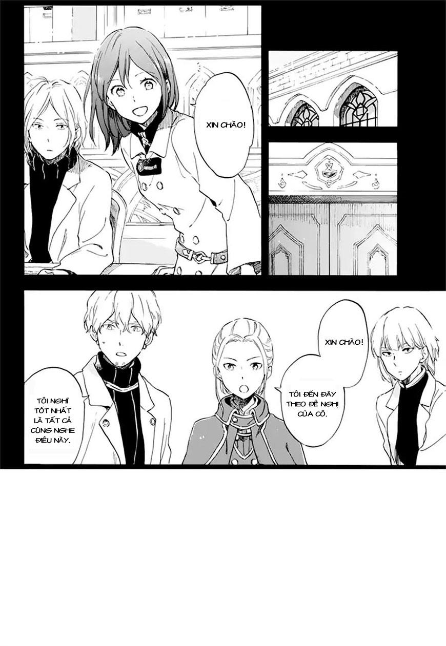 Akagami No Shirayukihime Chap 107 - Next Chap 108