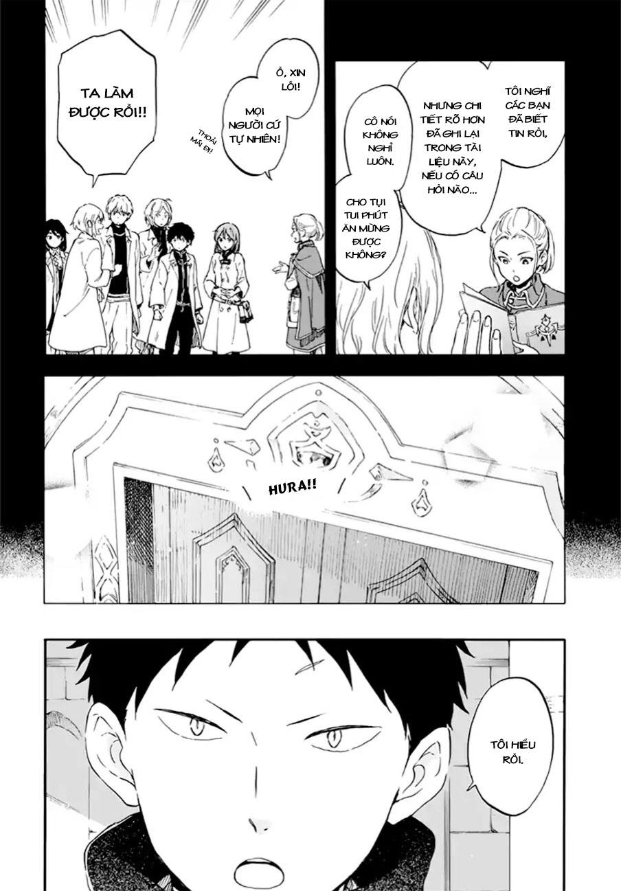 Akagami No Shirayukihime Chap 107 - Next Chap 108