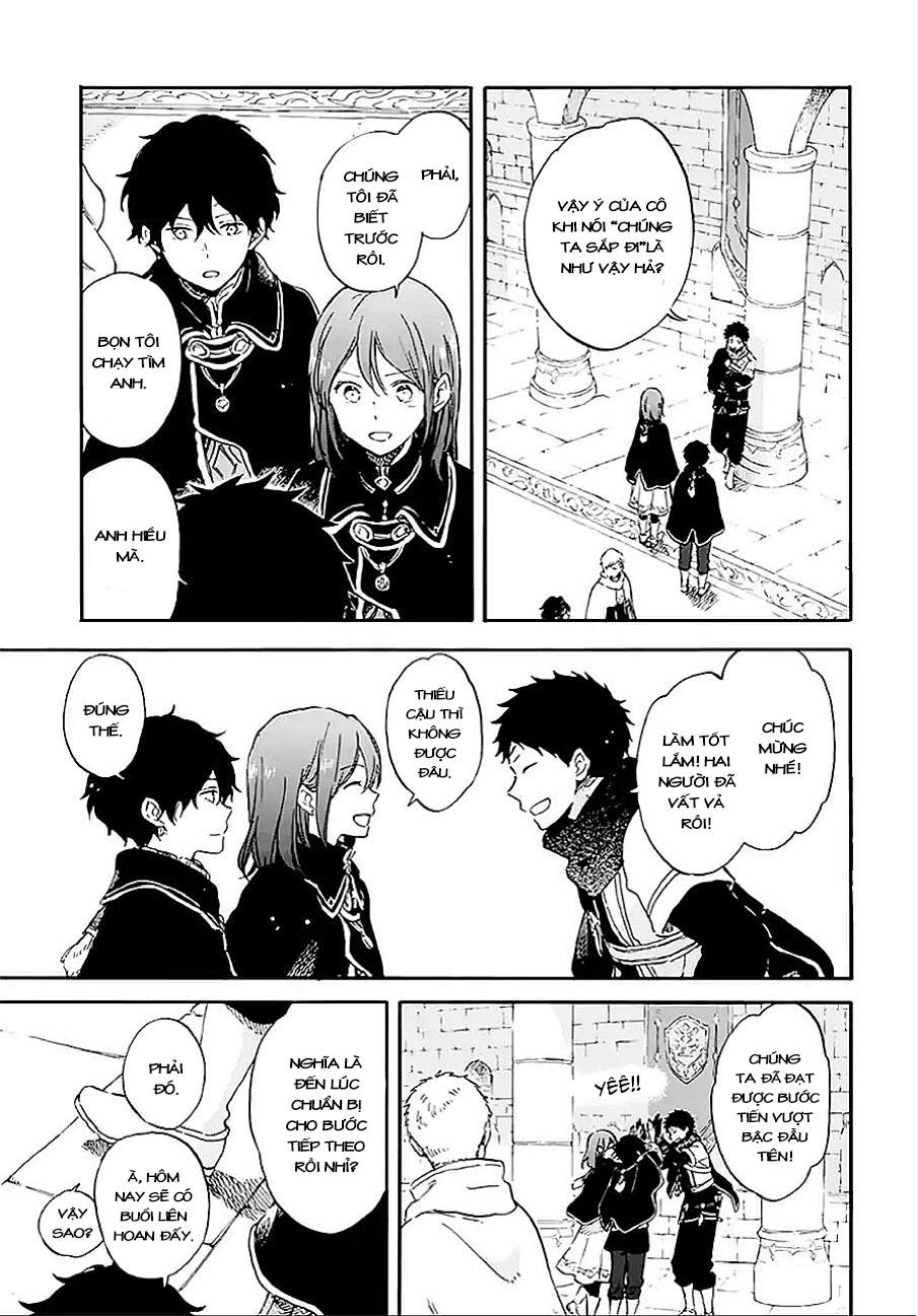 Akagami No Shirayukihime Chap 107 - Next Chap 108