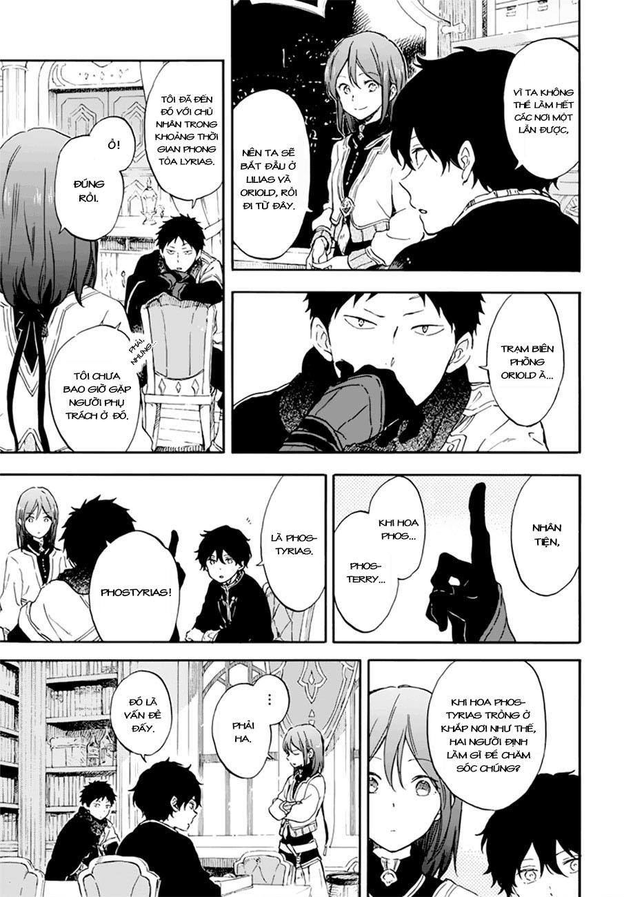 Akagami No Shirayukihime Chap 107 - Next Chap 108