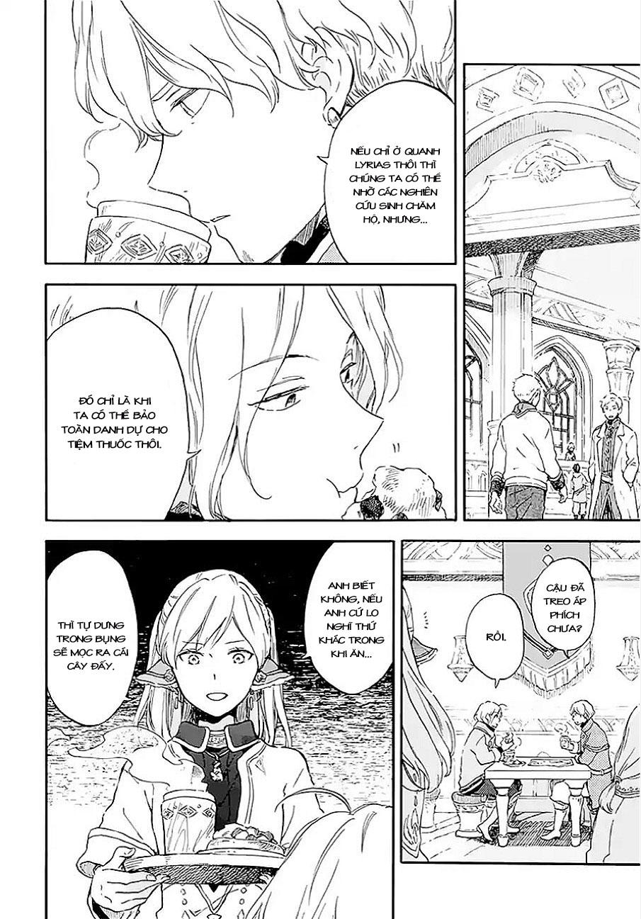 Akagami No Shirayukihime Chap 107 - Next Chap 108