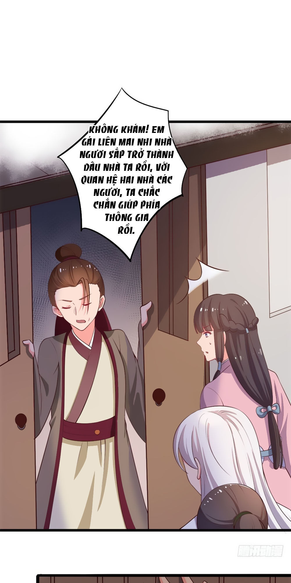 Nương Tử Nhà Nông Có Hỉ Rồi Chap 7 - Next Chap 8