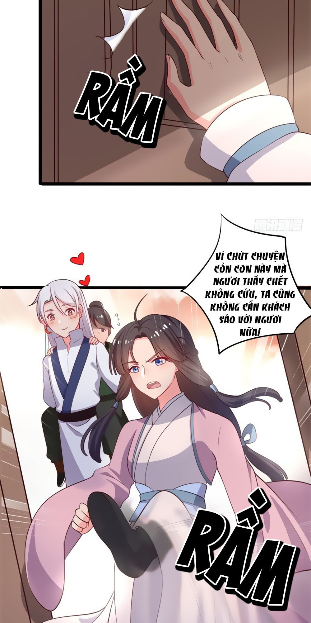 Nương Tử Nhà Nông Có Hỉ Rồi Chap 7 - Next Chap 8