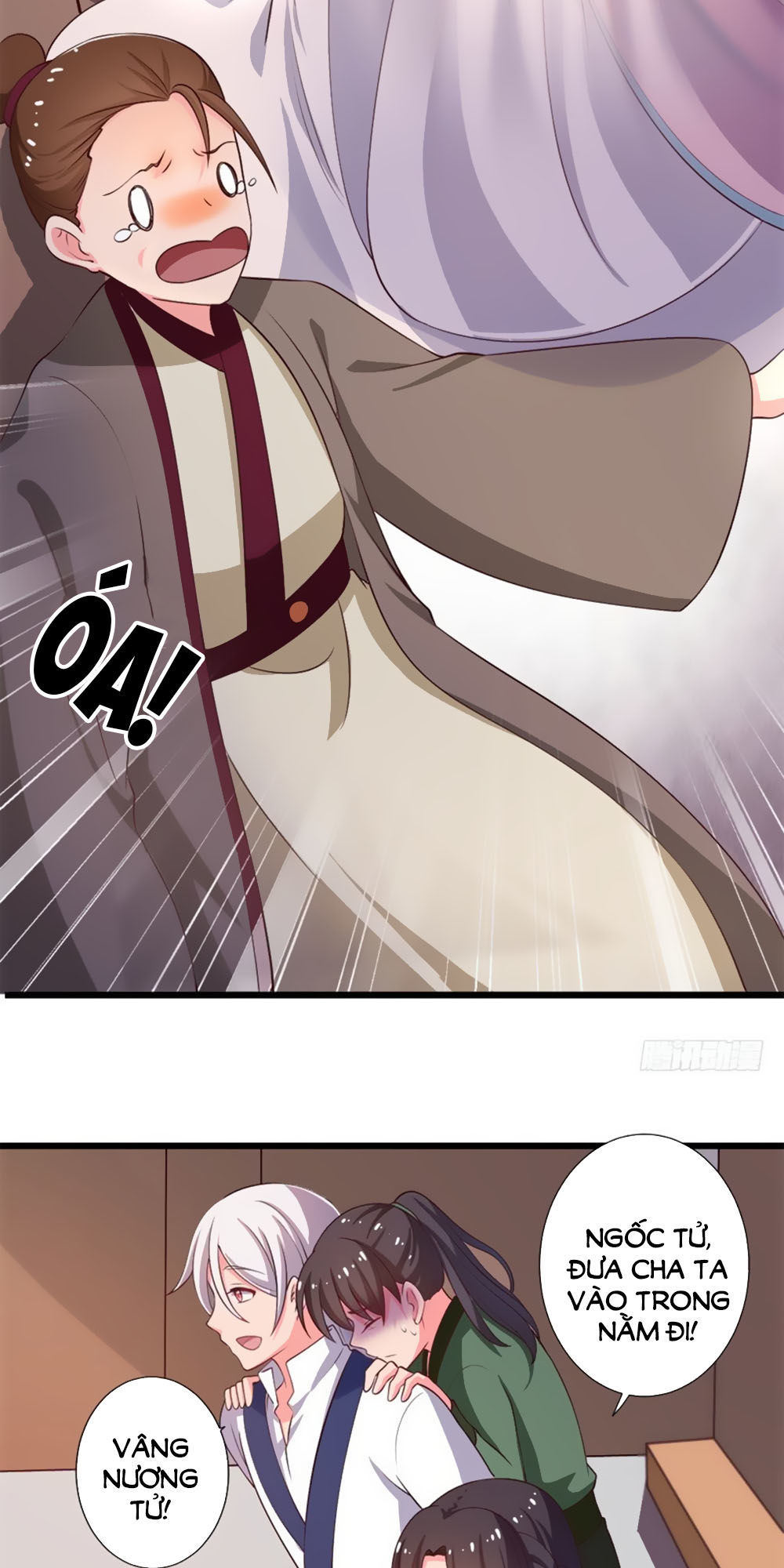 Nương Tử Nhà Nông Có Hỉ Rồi Chap 7 - Next Chap 8