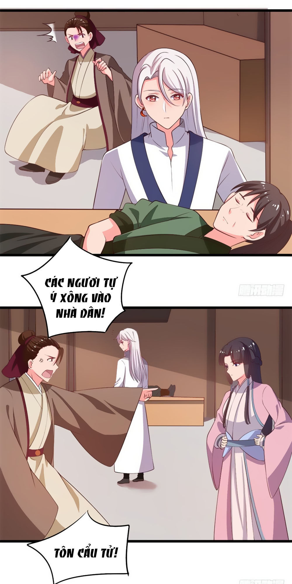 Nương Tử Nhà Nông Có Hỉ Rồi Chap 7 - Next Chap 8