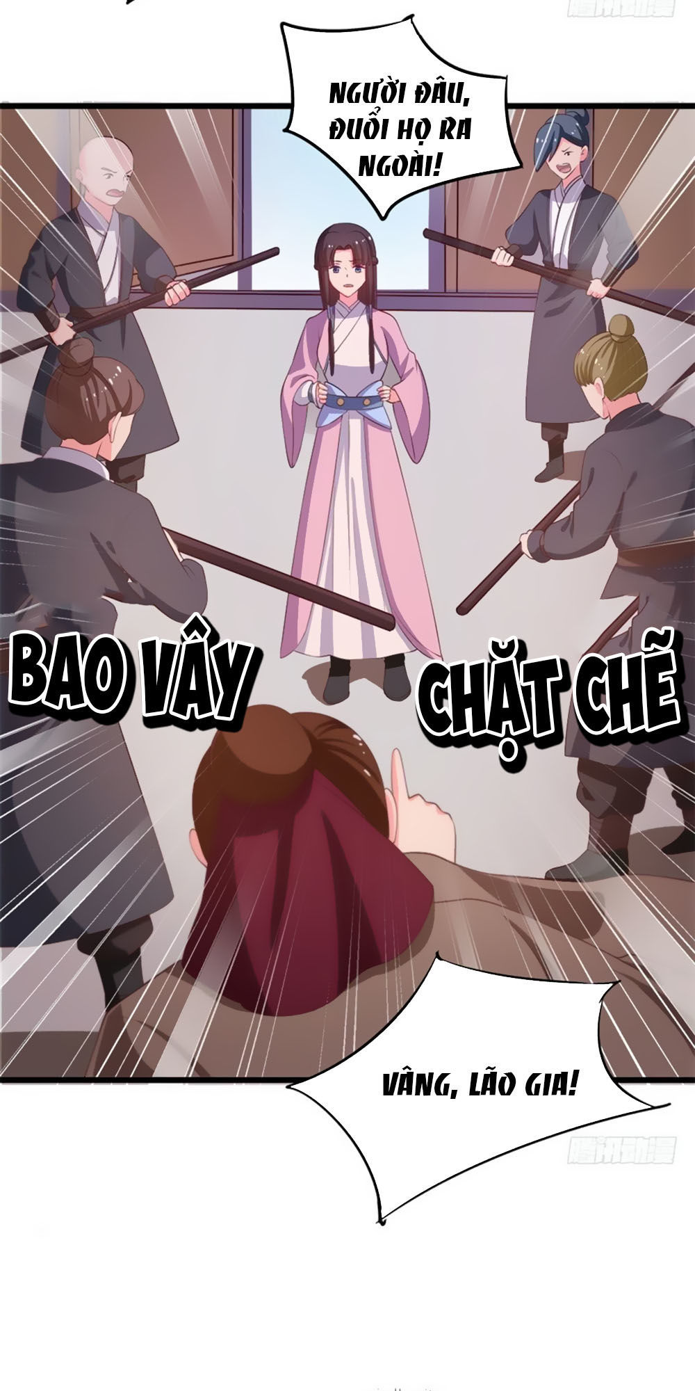 Nương Tử Nhà Nông Có Hỉ Rồi Chap 7 - Next Chap 8