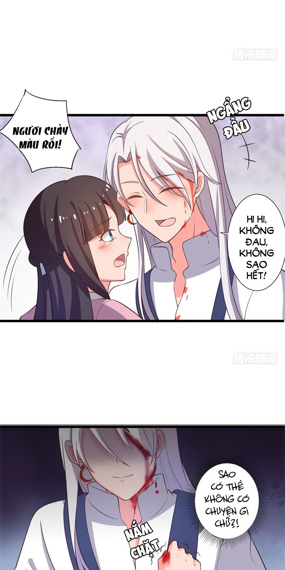 Nương Tử Nhà Nông Có Hỉ Rồi Chap 7 - Next Chap 8