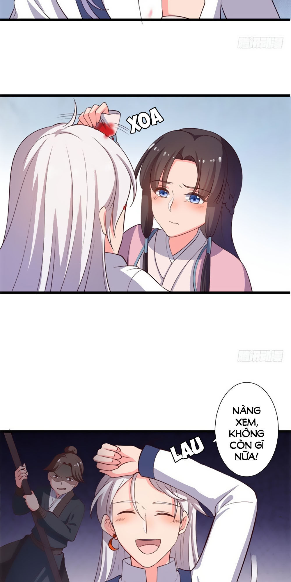 Nương Tử Nhà Nông Có Hỉ Rồi Chap 7 - Next Chap 8