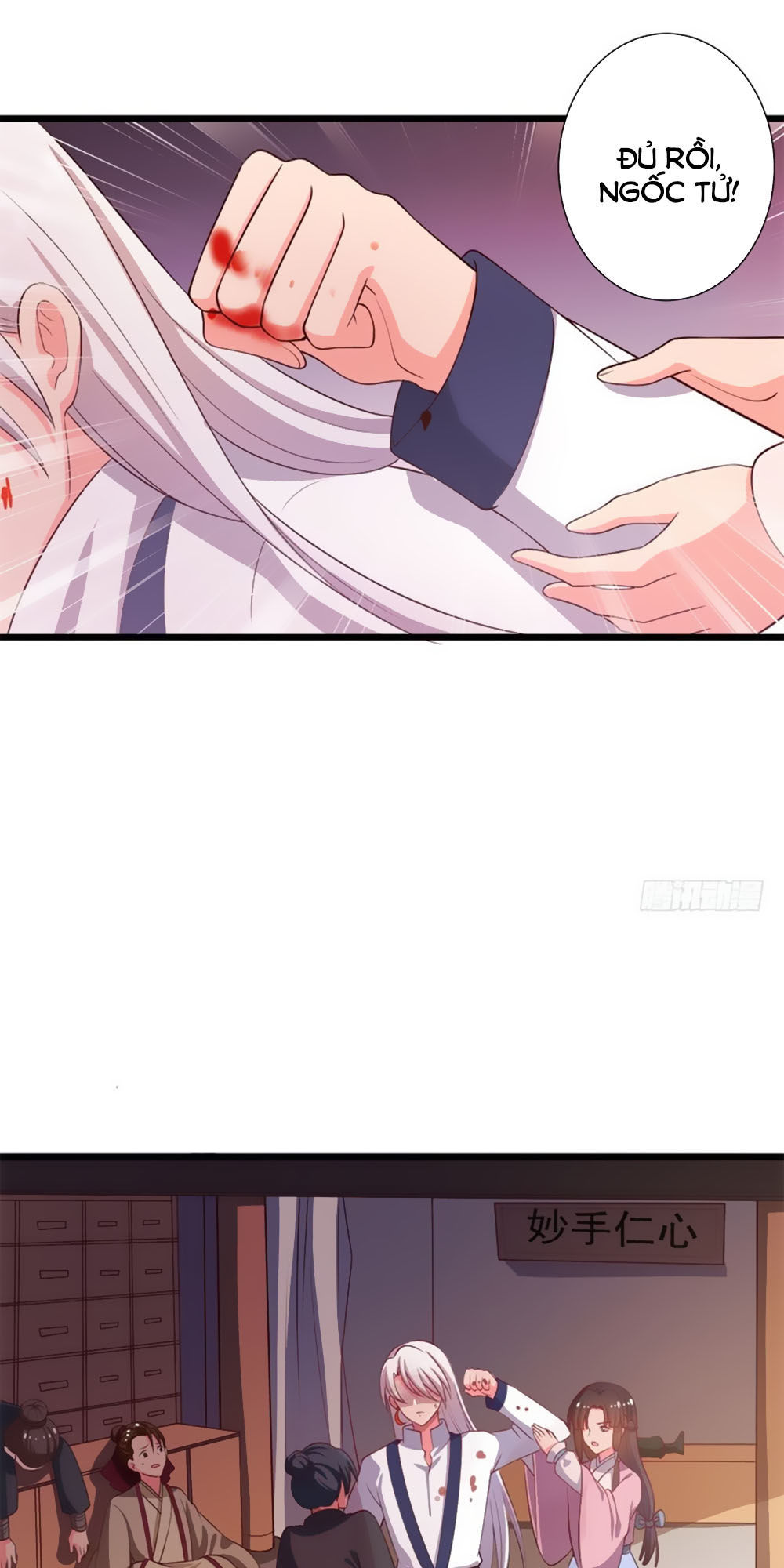 Nương Tử Nhà Nông Có Hỉ Rồi Chap 7 - Next Chap 8