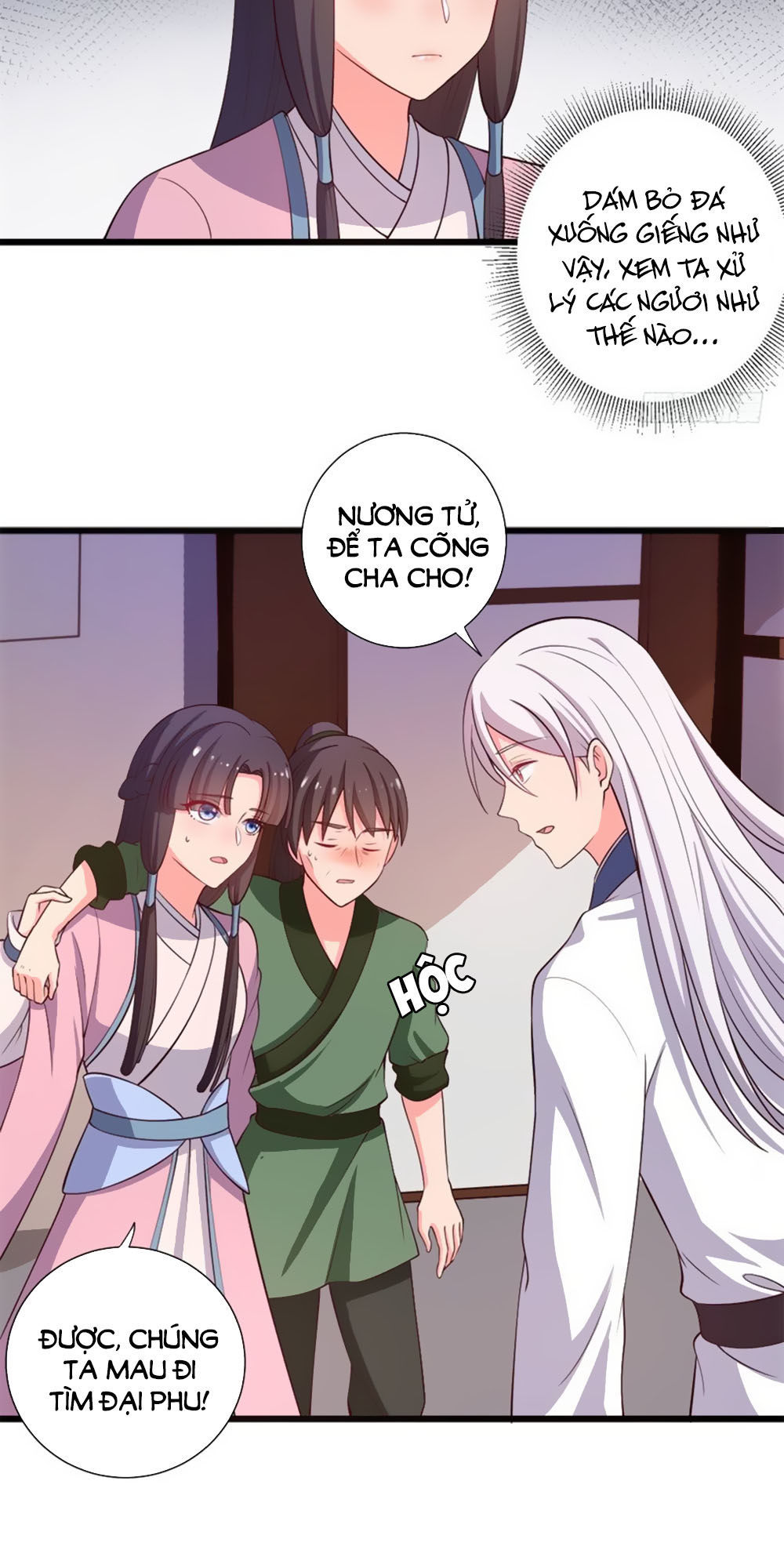 Nương Tử Nhà Nông Có Hỉ Rồi Chap 7 - Next Chap 8