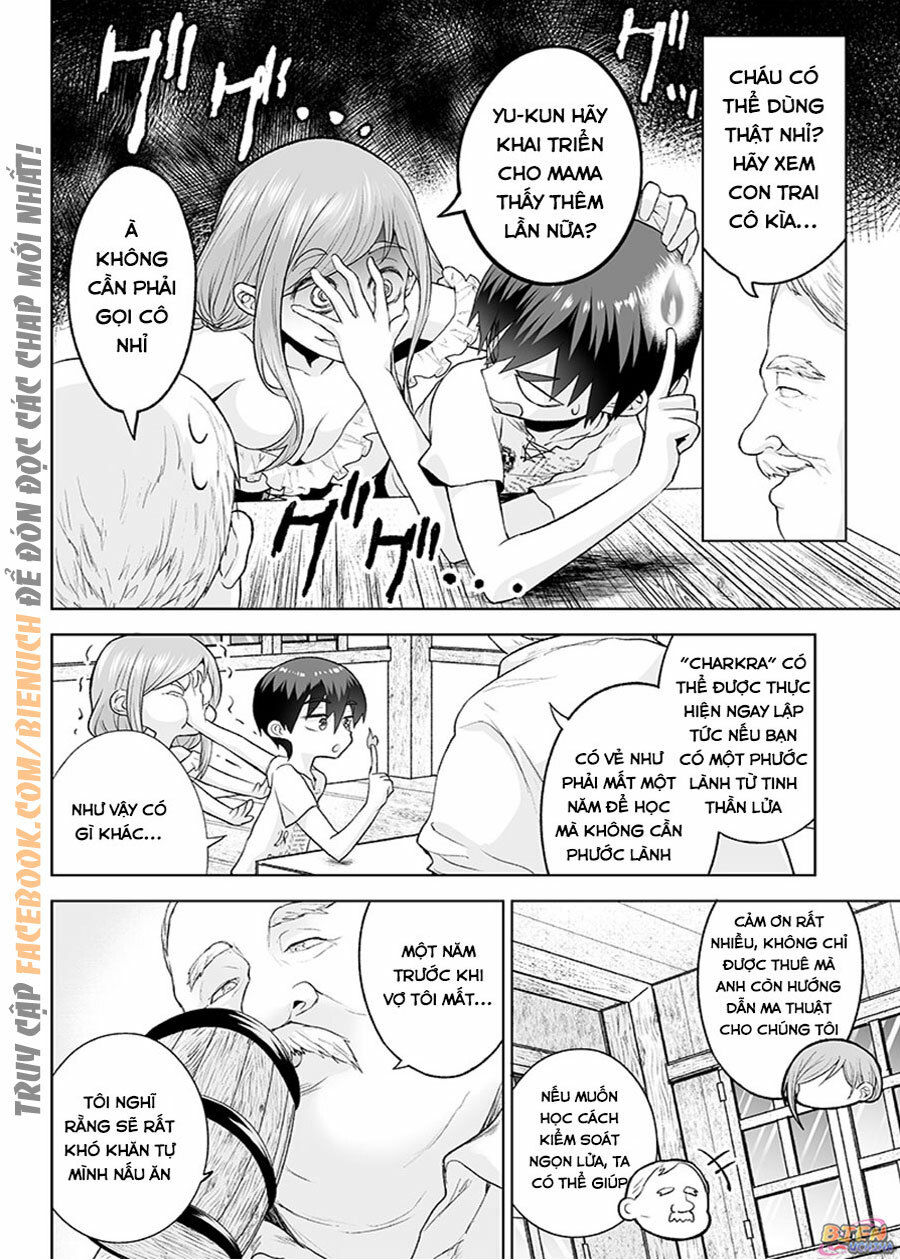 Mamori Mama Wa O Yobi Janai No!? Isekai Musuko Hankoki 〜 Chap 5 - Next Chap 6