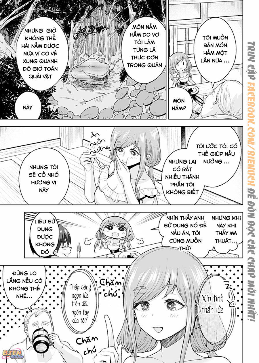 Mamori Mama Wa O Yobi Janai No!? Isekai Musuko Hankoki 〜 Chap 5 - Next Chap 6