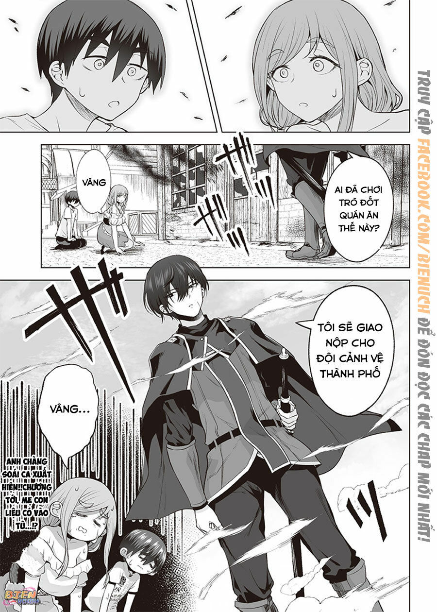 Mamori Mama Wa O Yobi Janai No!? Isekai Musuko Hankoki 〜 Chap 5 - Next Chap 6