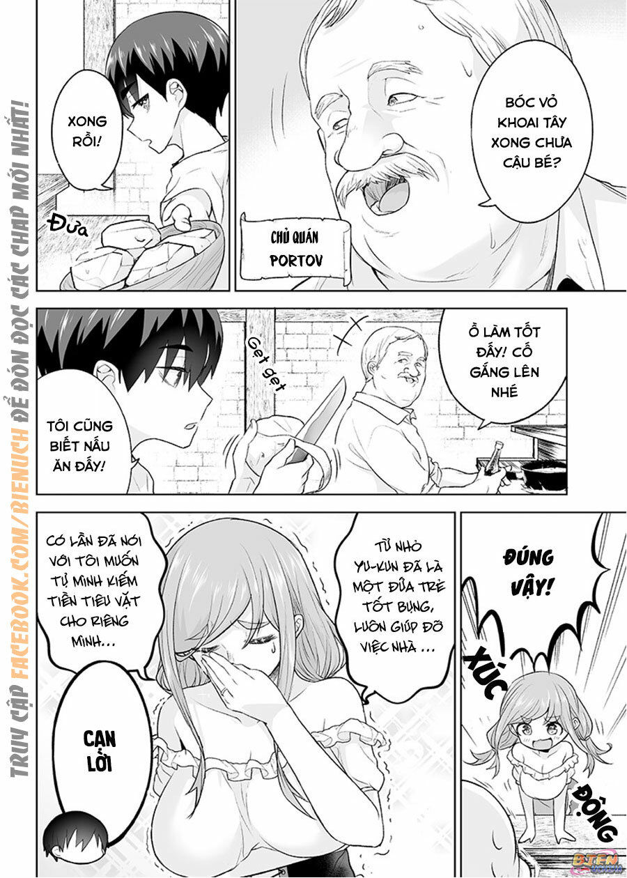 Mamori Mama Wa O Yobi Janai No!? Isekai Musuko Hankoki 〜 Chap 5 - Next Chap 6