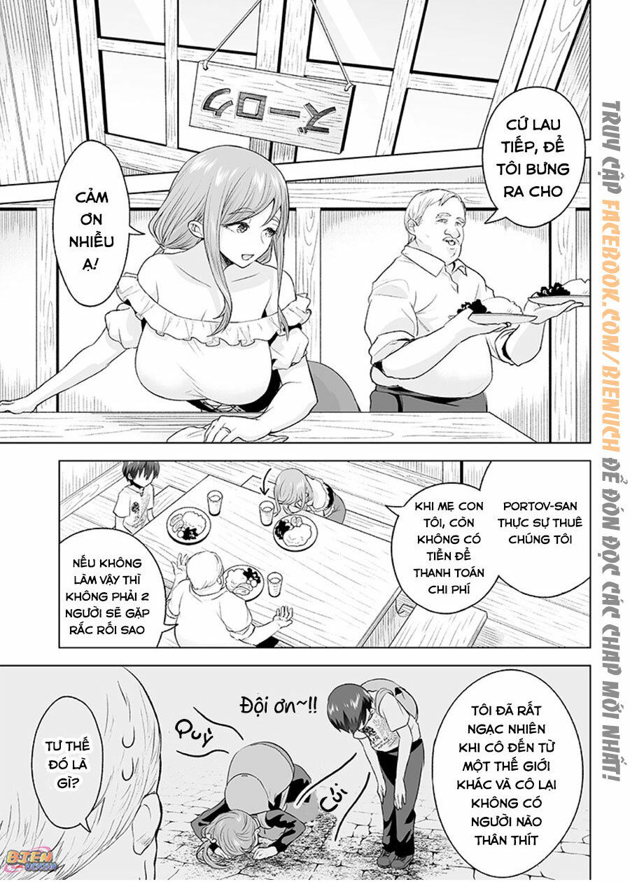 Mamori Mama Wa O Yobi Janai No!? Isekai Musuko Hankoki 〜 Chap 5 - Next Chap 6