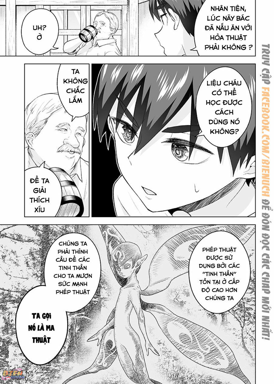 Mamori Mama Wa O Yobi Janai No!? Isekai Musuko Hankoki 〜 Chap 5 - Next Chap 6