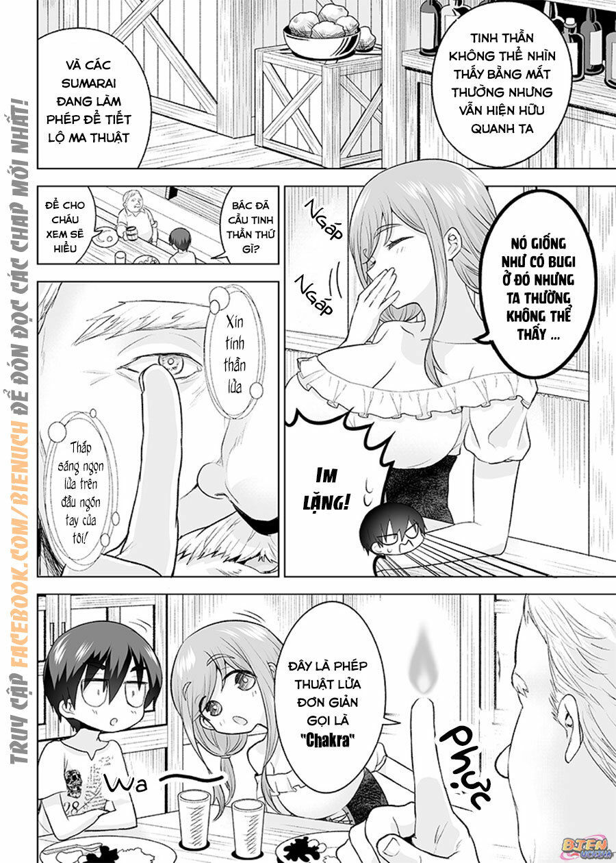 Mamori Mama Wa O Yobi Janai No!? Isekai Musuko Hankoki 〜 Chap 5 - Next Chap 6