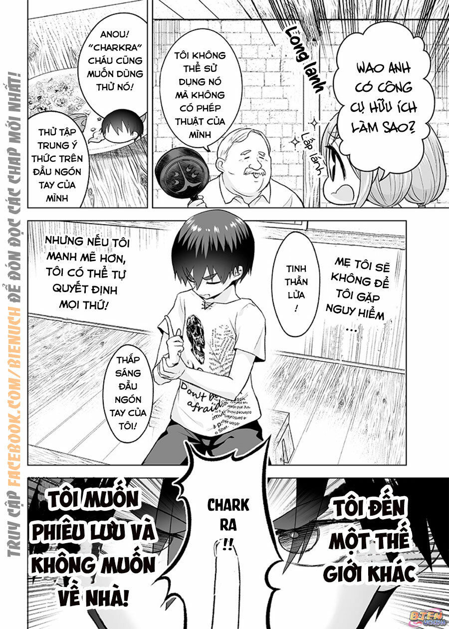 Mamori Mama Wa O Yobi Janai No!? Isekai Musuko Hankoki 〜 Chap 5 - Next Chap 6