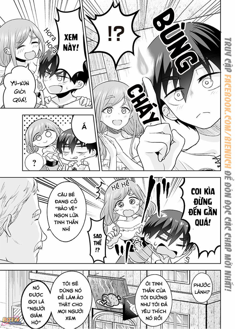 Mamori Mama Wa O Yobi Janai No!? Isekai Musuko Hankoki 〜 Chap 5 - Next Chap 6
