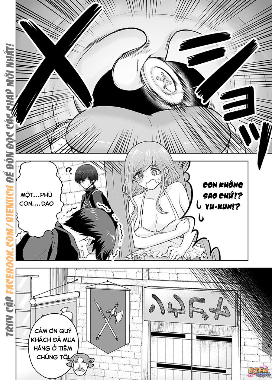 Mamori Mama Wa O Yobi Janai No!? Isekai Musuko Hankoki 〜 Chap 9 - Next Chap 10