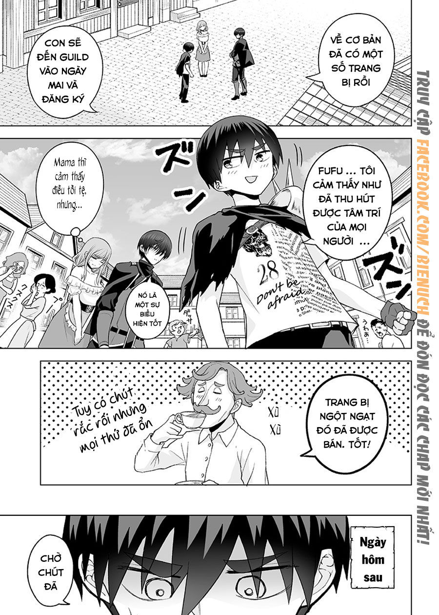 Mamori Mama Wa O Yobi Janai No!? Isekai Musuko Hankoki 〜 Chap 9 - Next Chap 10
