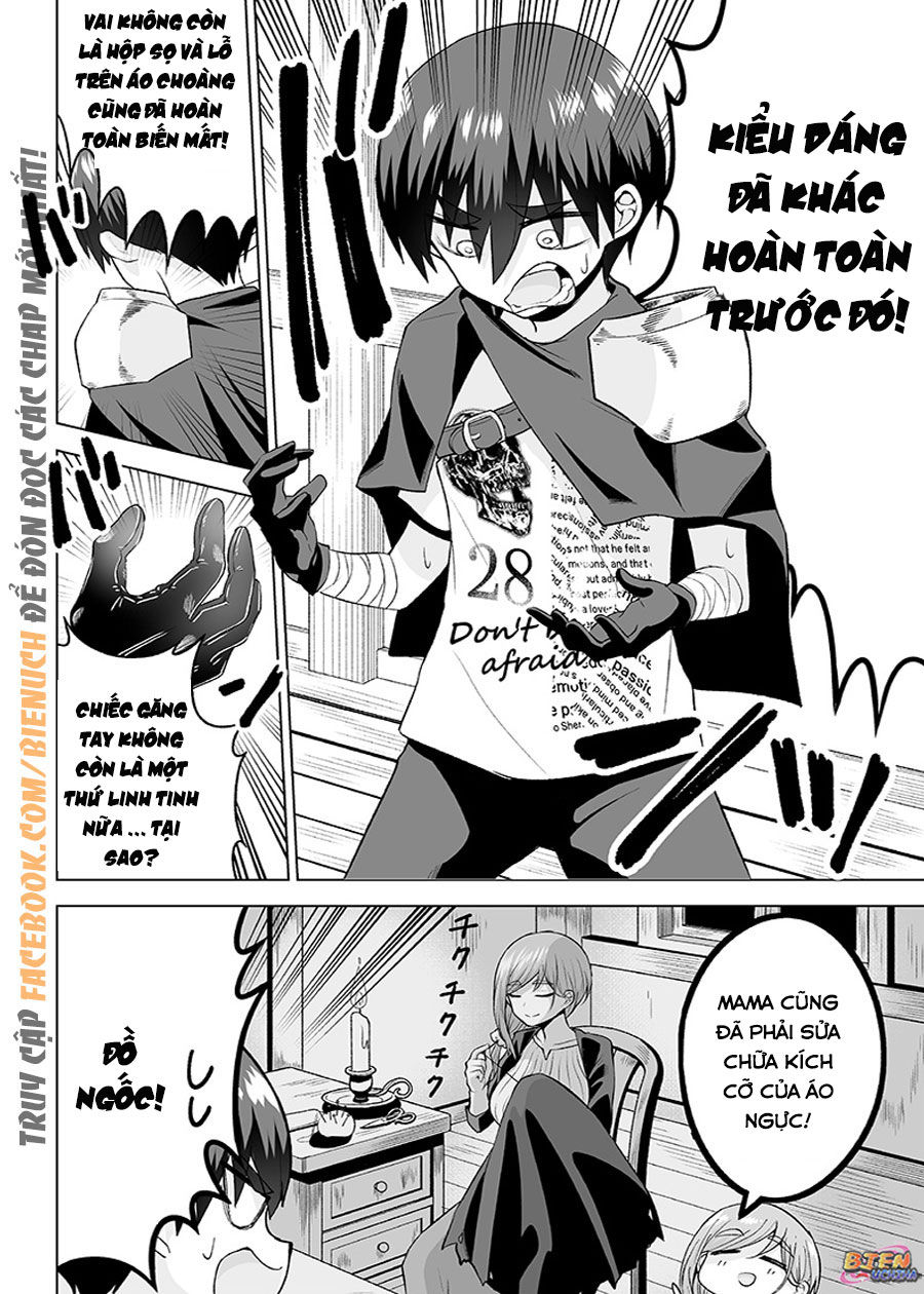 Mamori Mama Wa O Yobi Janai No!? Isekai Musuko Hankoki 〜 Chap 9 - Next Chap 10